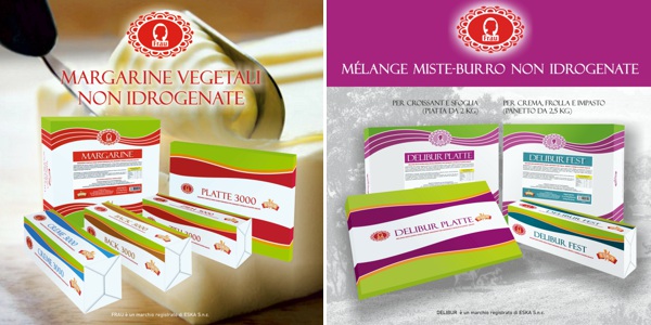 Nuove confezioni per le nostre margarine e melange FRAU