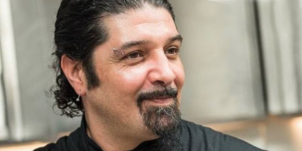 Emanuele Di Biase, chef vegano