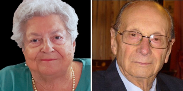 Together Again, Mom Anna and Dad Piero