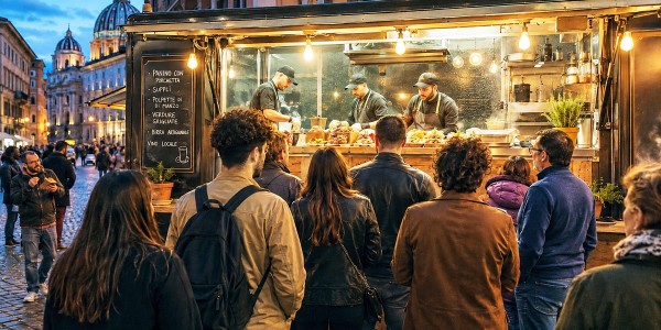 Il “cibo di strada” è sempre più popolare, +88,7%