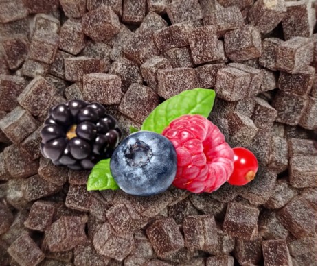 DOLCI FRUTTINI MIXED BERRIES