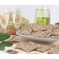 SEMICROCK ALLA CHIA E SALVIA