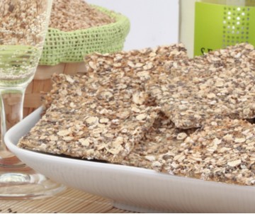 SEMICROCK ALLA CHIA E SALVIA