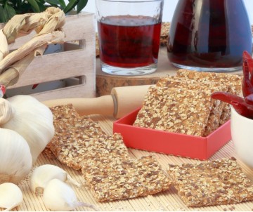 SEMICROCK AGLIO E PEPERONCINO SEMICROCK AGLIO E PEPERONCINO