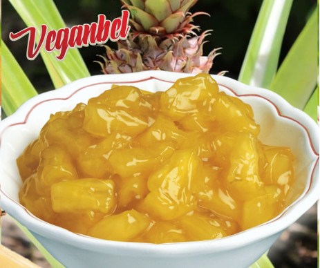 VEGANBEL FRUIT PINEAPPLE