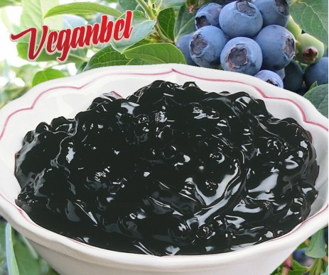 VEGANBEL FRUIT BLUEBERRY