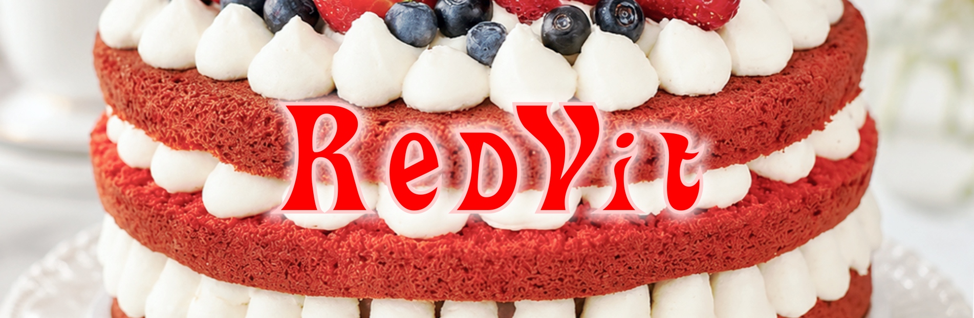 REDVIT Torta Red Velvet