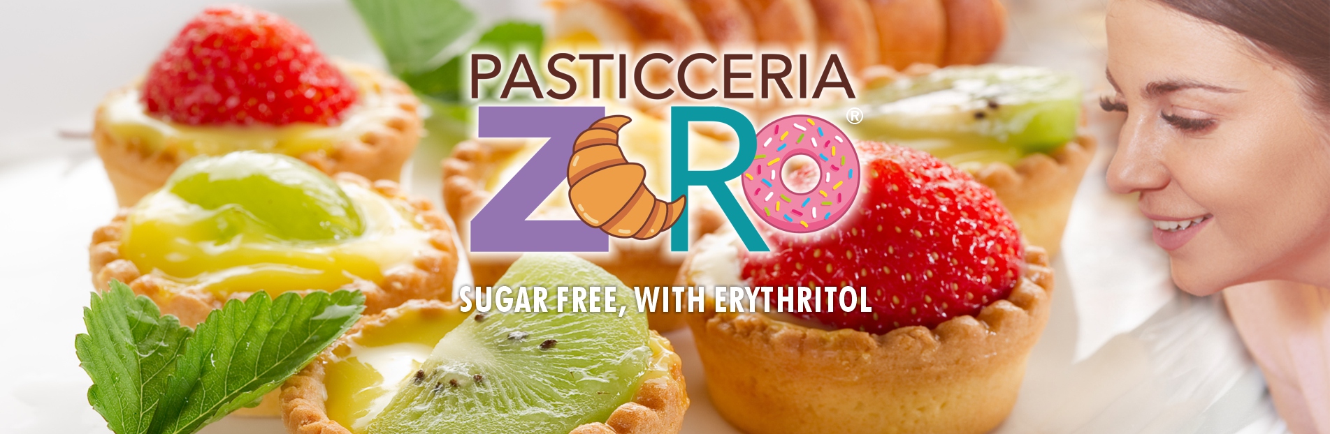 Pasticceria Zero Banner