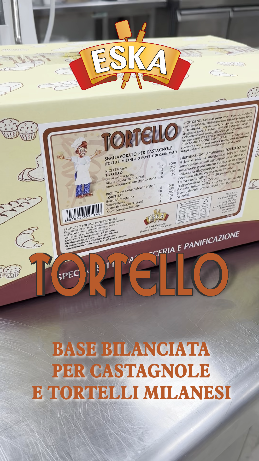 Tortello – video tutorial